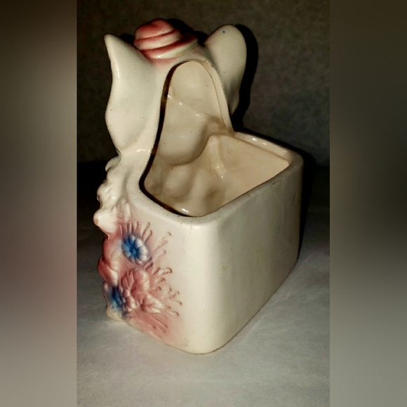 Vintage Pink Elephant Figurine - Picture 2 of 3